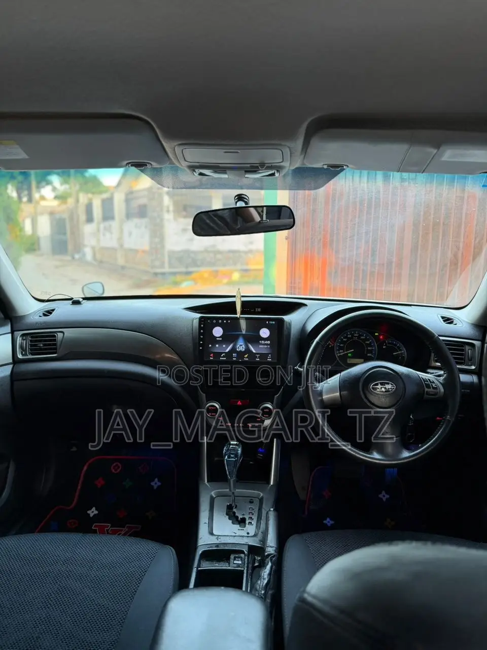 Subaru Forester 2011 White