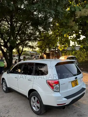 Subaru Forester 2011 White
