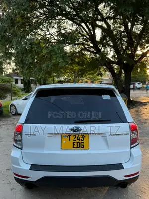 Subaru Forester 2011 White