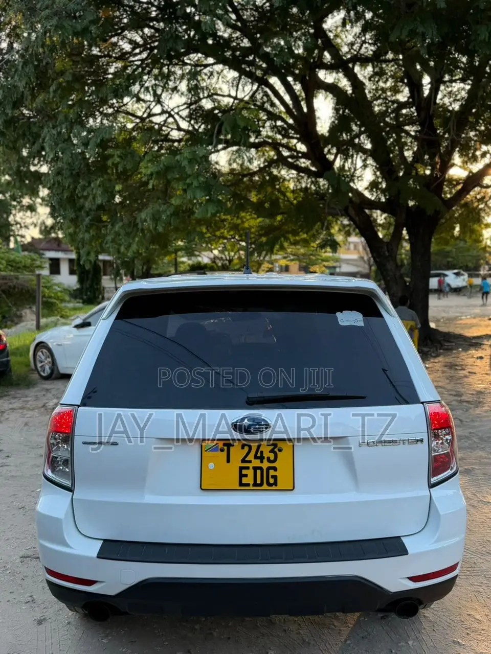 Subaru Forester 2011 White