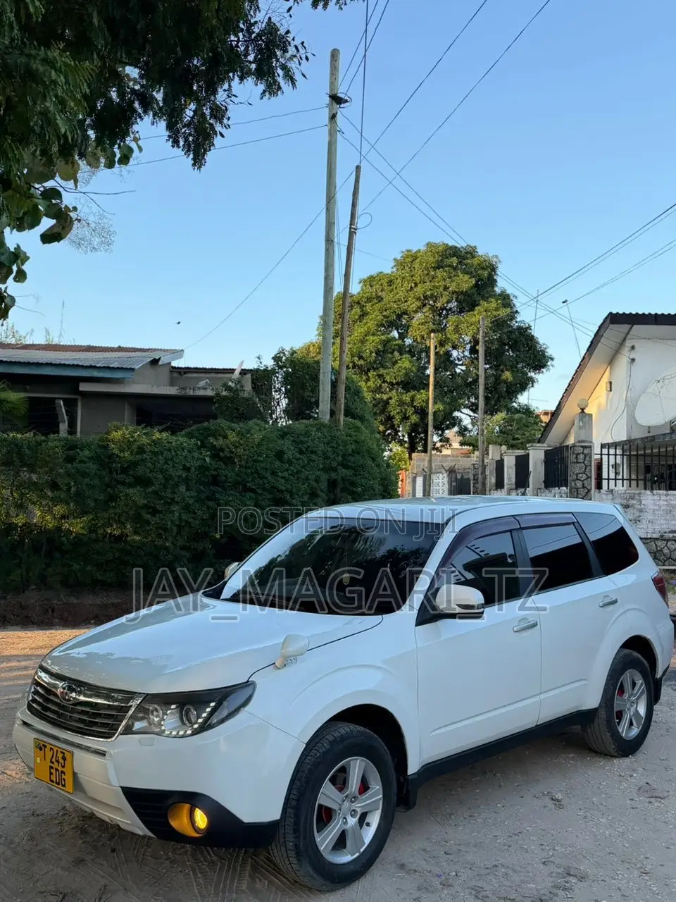Subaru Forester 2011 White