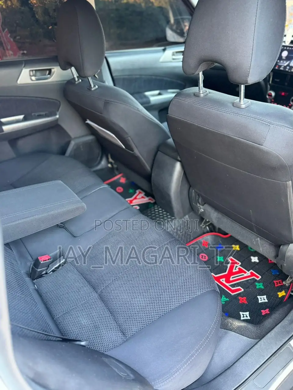 Subaru Forester 2011 White