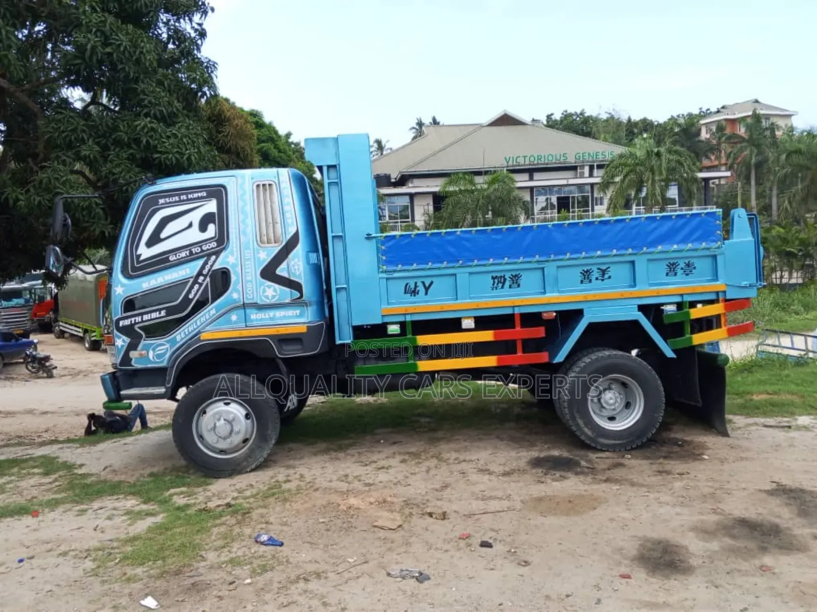 Mitsubishi Fuso Tipper 6d17 Tone 4