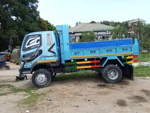 Mitsubishi Fuso Tipper 6d17 Tone 4