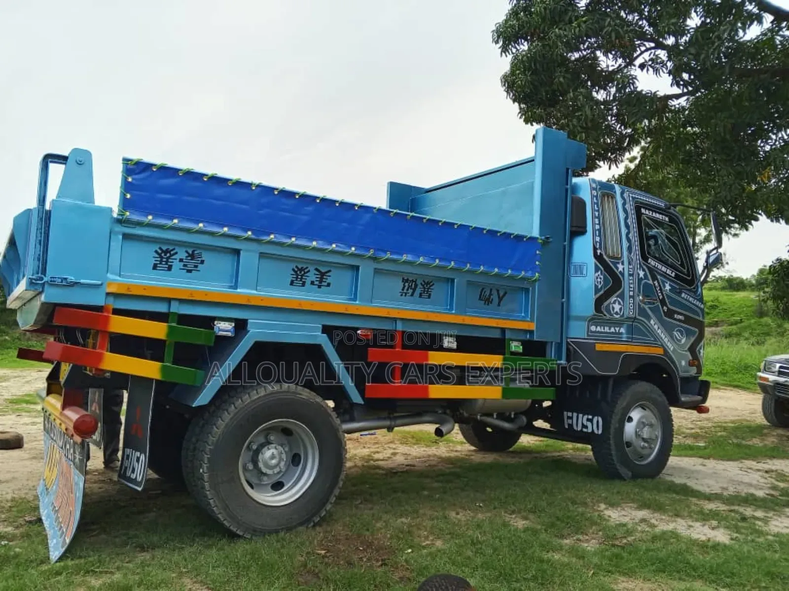 Mitsubishi Fuso Tipper 6d17 Tone 4