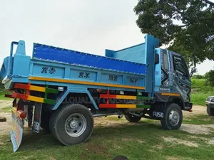 Mitsubishi Fuso Tipper 6d17 Tone 4