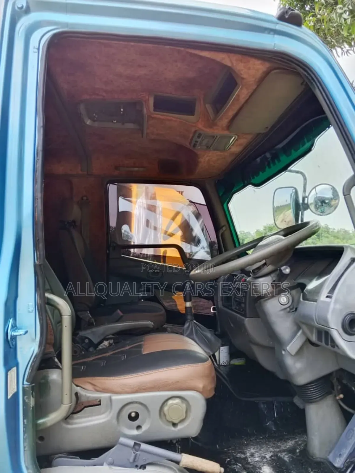 Mitsubishi Fuso Tipper 6d17 Tone 4