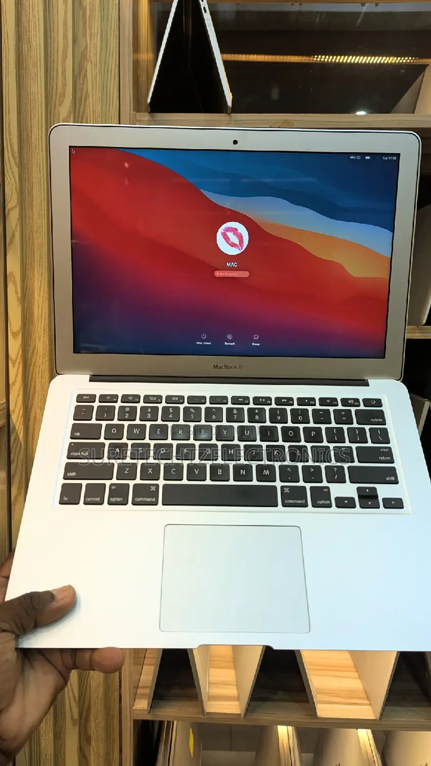 Laptop Apple MacBook Air 2017 4GB Intel Core i5 SSD 128GB