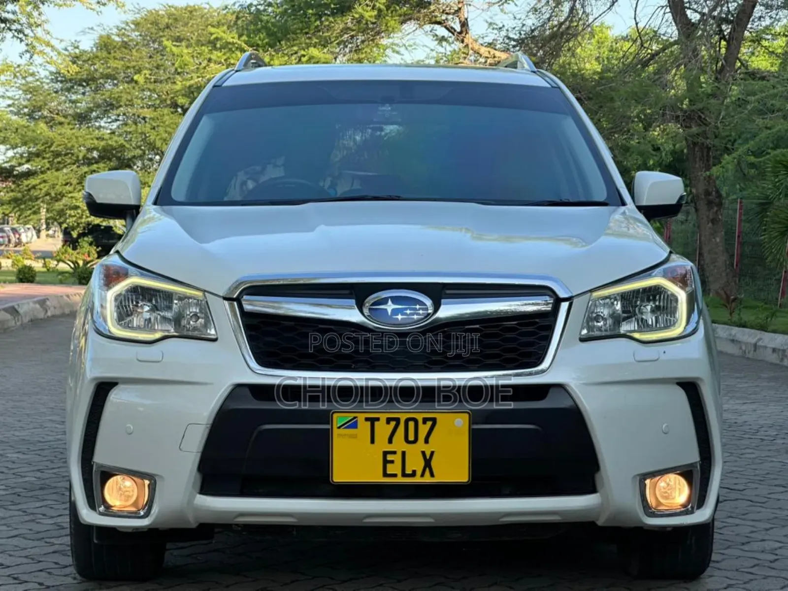 Subaru Forester 2015 Pearl