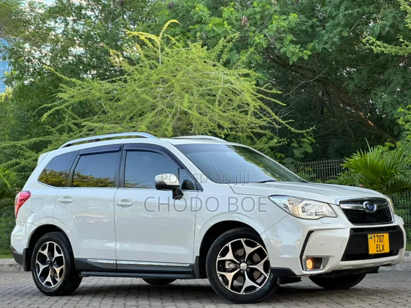 Subaru Forester 2015 Pearl
