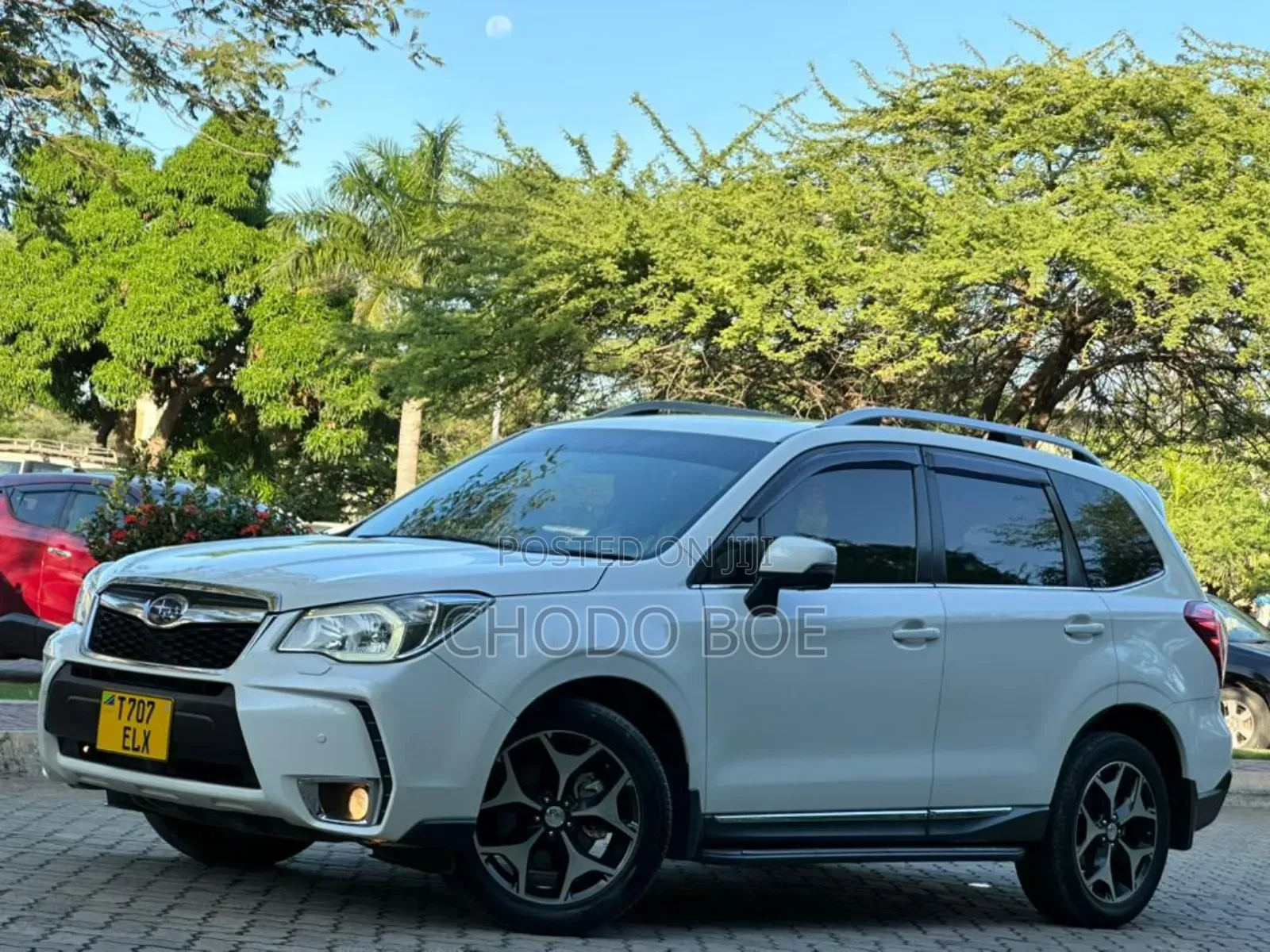 Subaru Forester 2015 Pearl