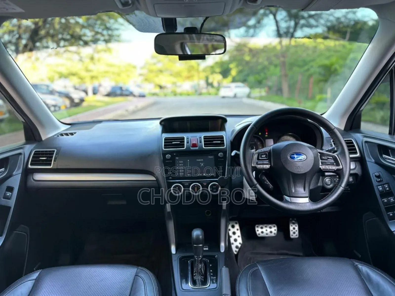 Subaru Forester 2015 Pearl