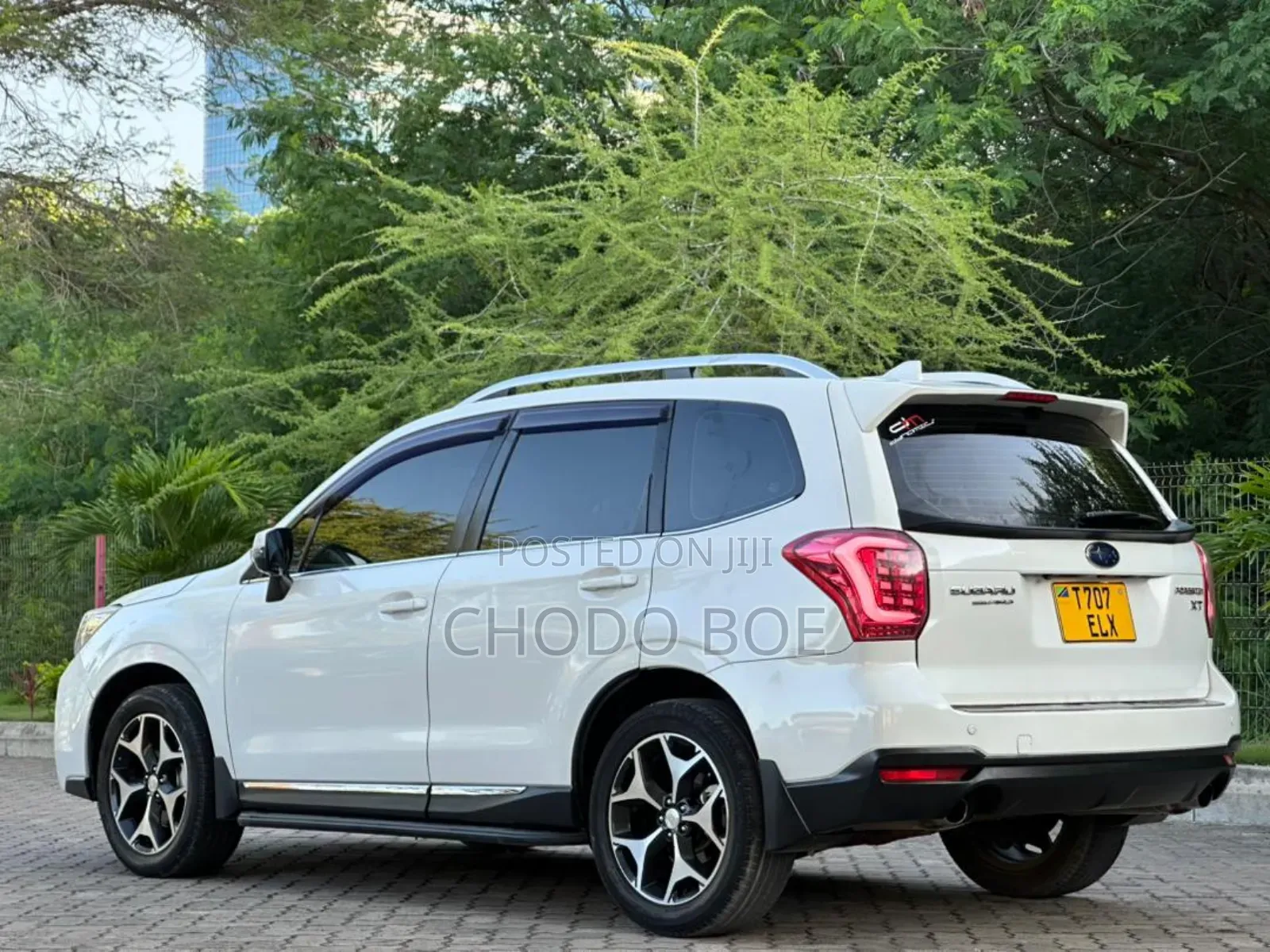 Subaru Forester 2015 Pearl