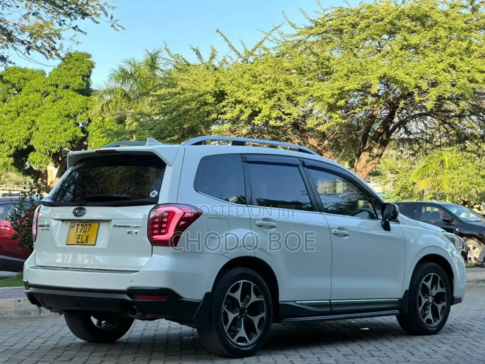 Subaru Forester 2015 Pearl