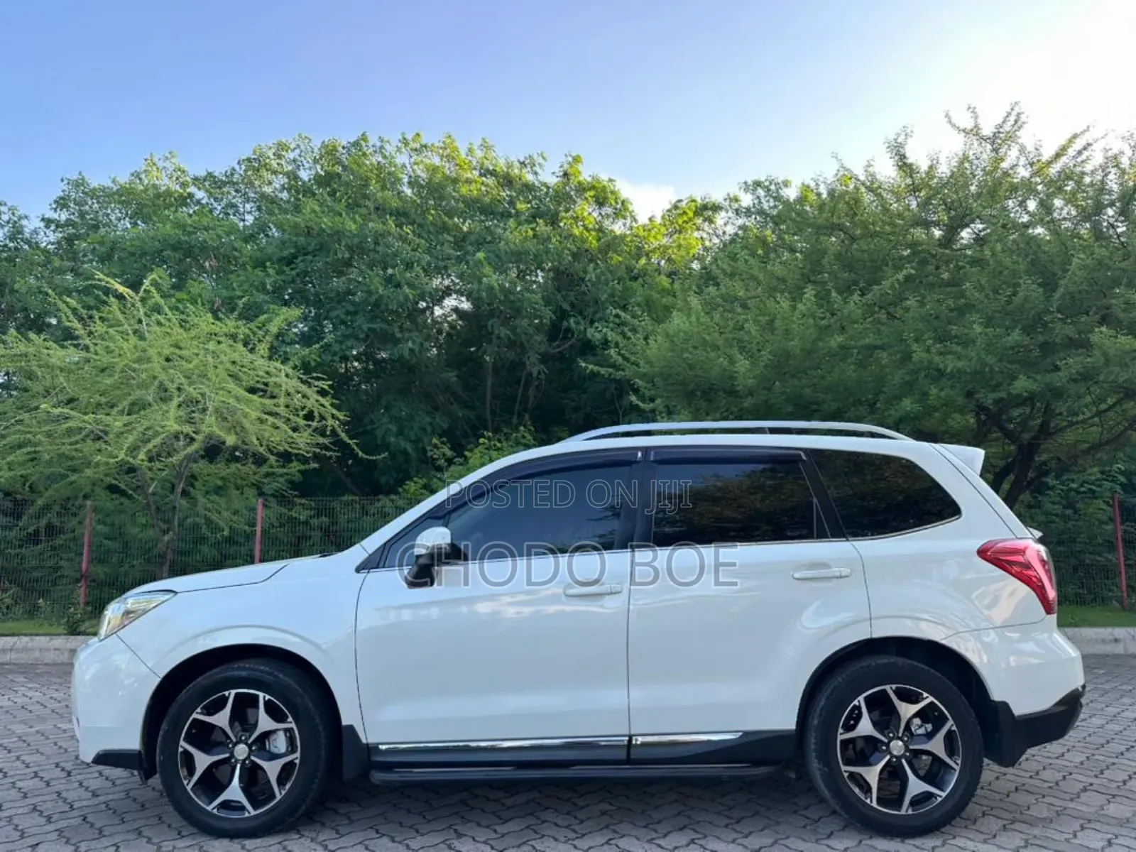 Subaru Forester 2015 Pearl