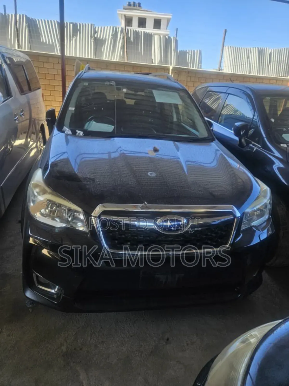 Subaru Forester 2015 Black