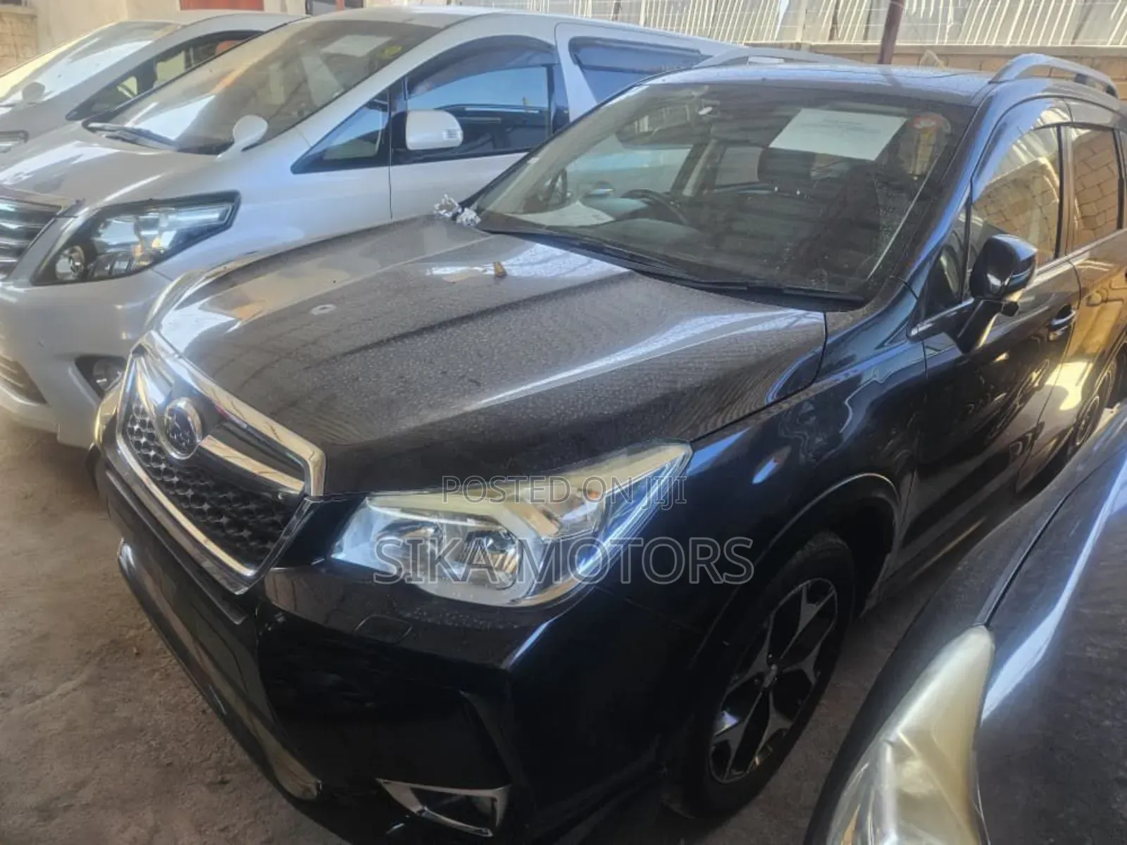 Subaru Forester 2015 Black