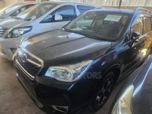 Subaru Forester 2015 Black