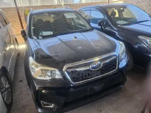 Subaru Forester 2015 Black