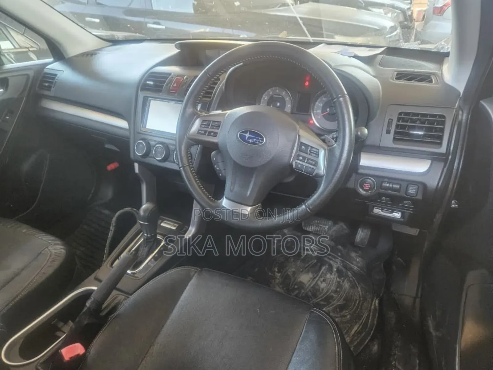 Subaru Forester 2015 Black