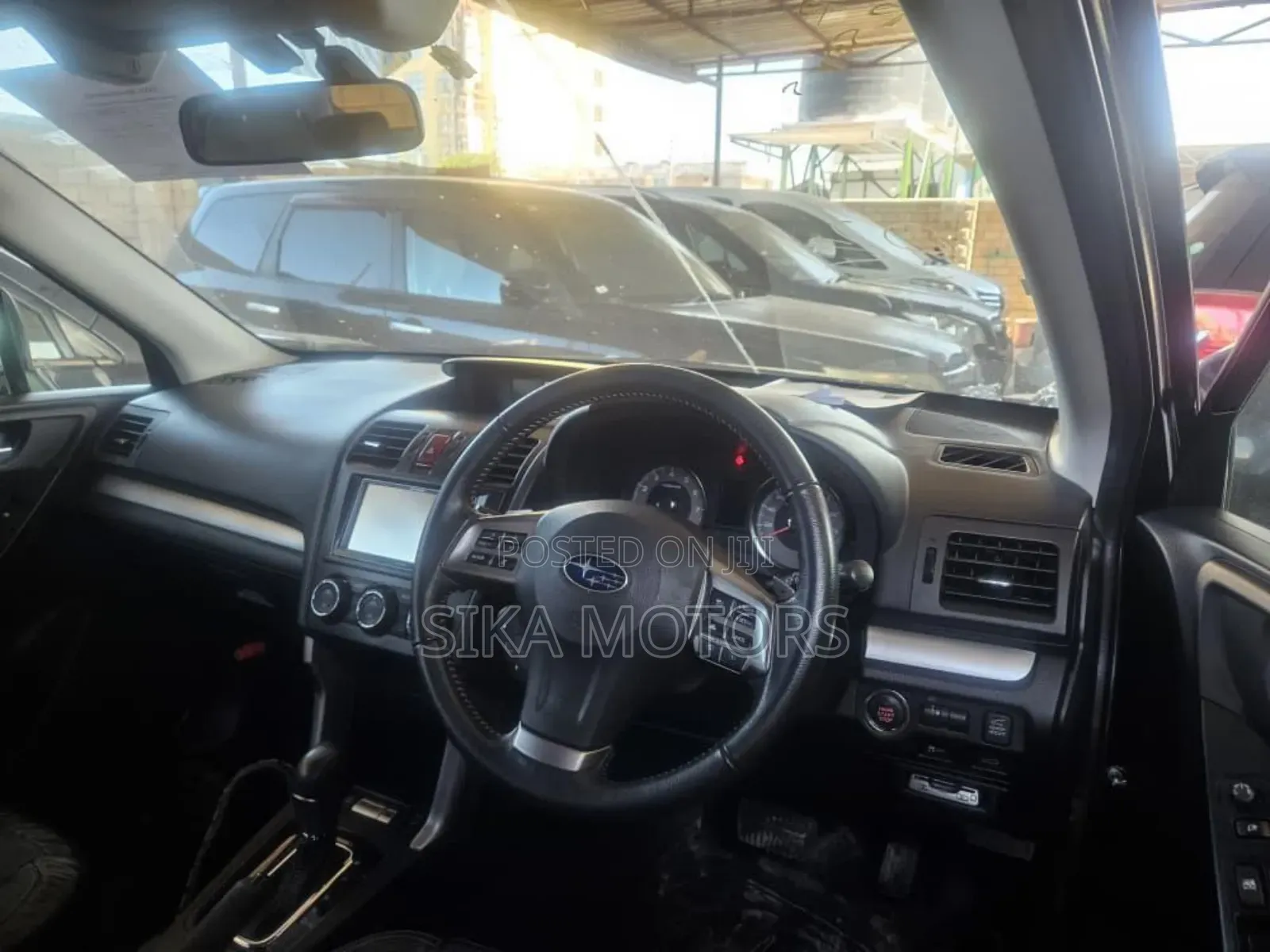 Subaru Forester 2015 Black