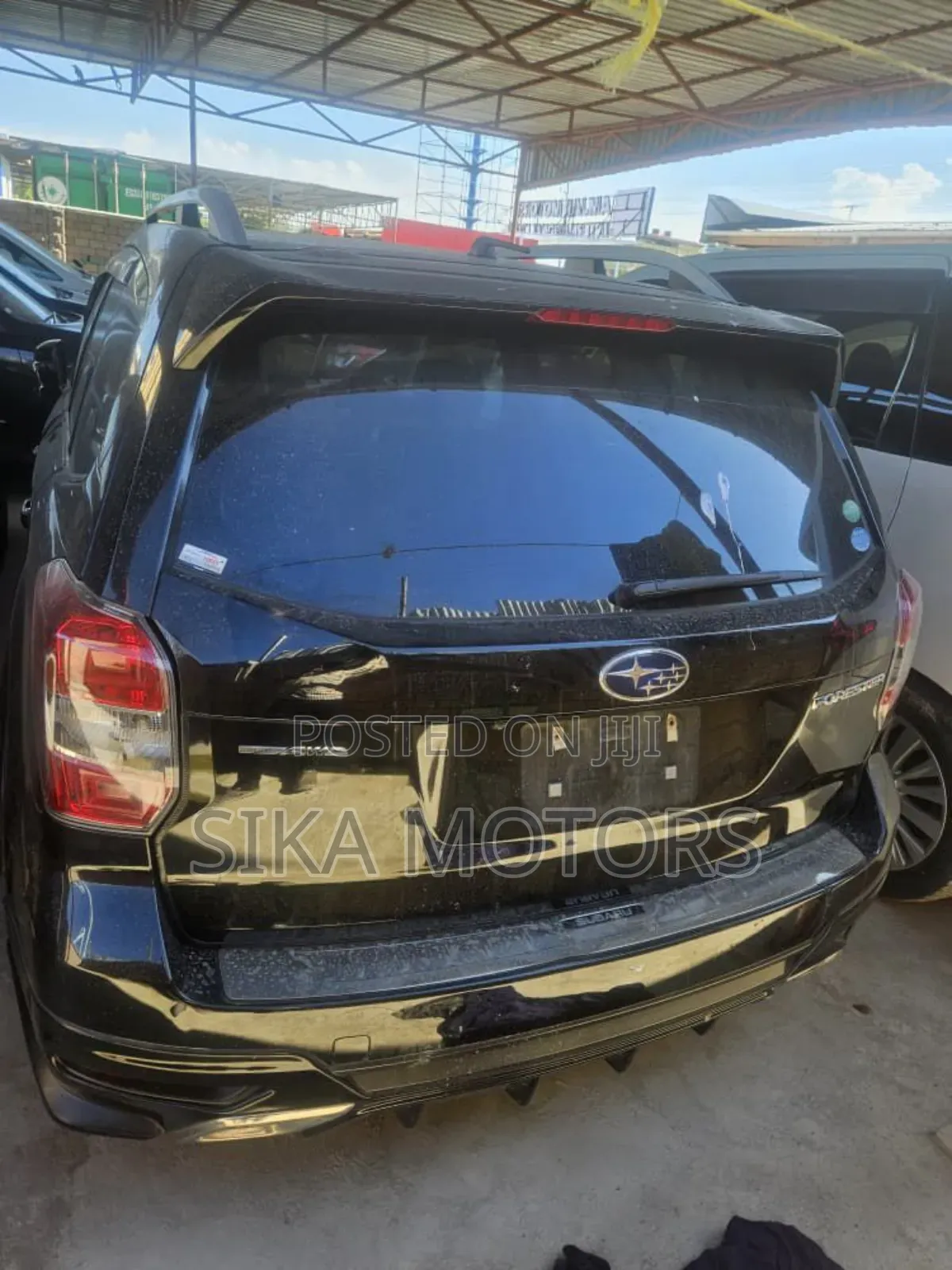 Subaru Forester 2015 Black