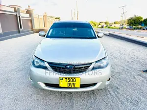 Subaru Impreza 2008 Silver