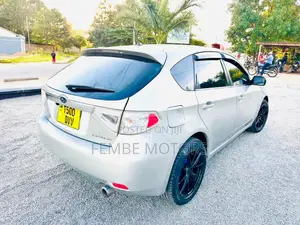 Subaru Impreza 2008 Silver