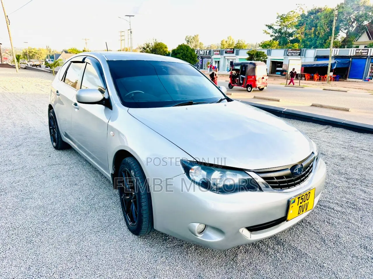 Subaru Impreza 2008 Silver