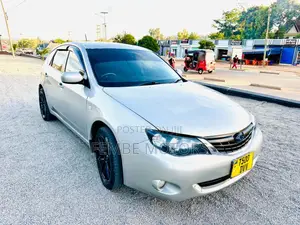 Subaru Impreza 2008 Silver
