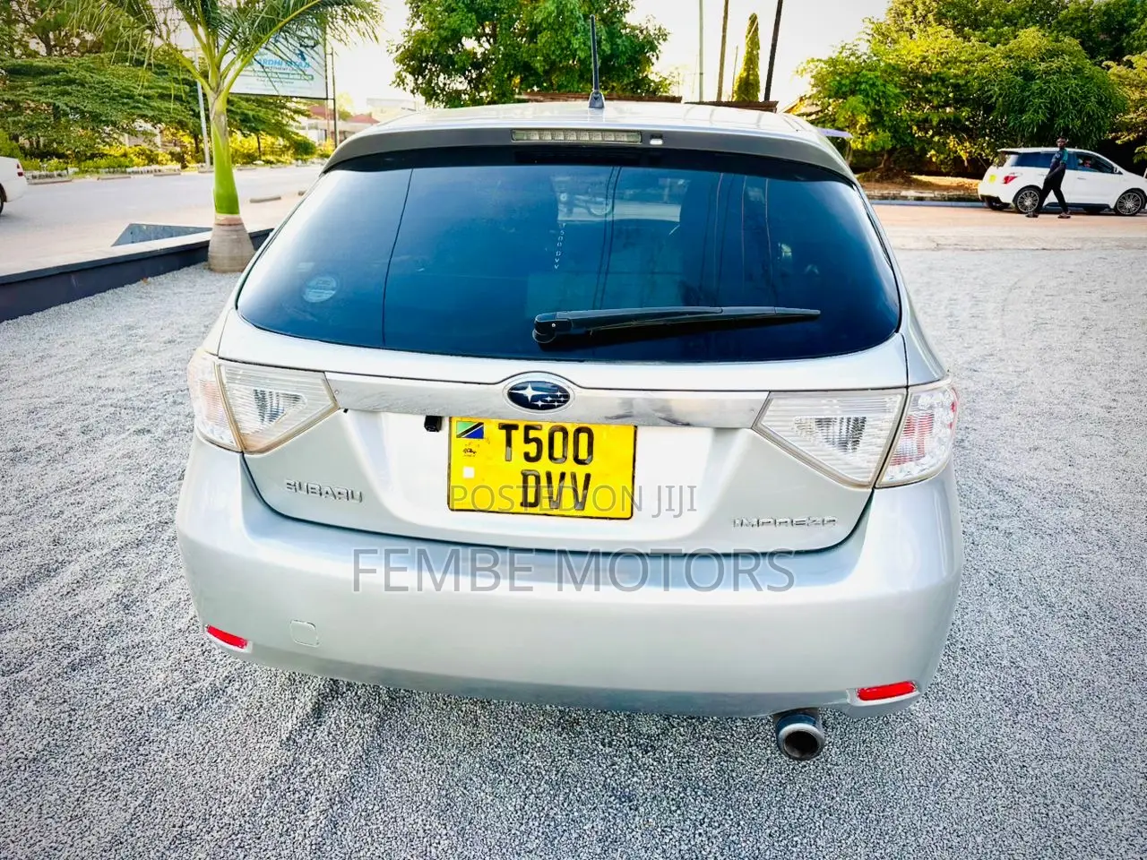 Subaru Impreza 2008 Silver