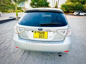 Subaru Impreza 2008 Silver