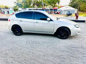 Subaru Impreza 2008 Silver