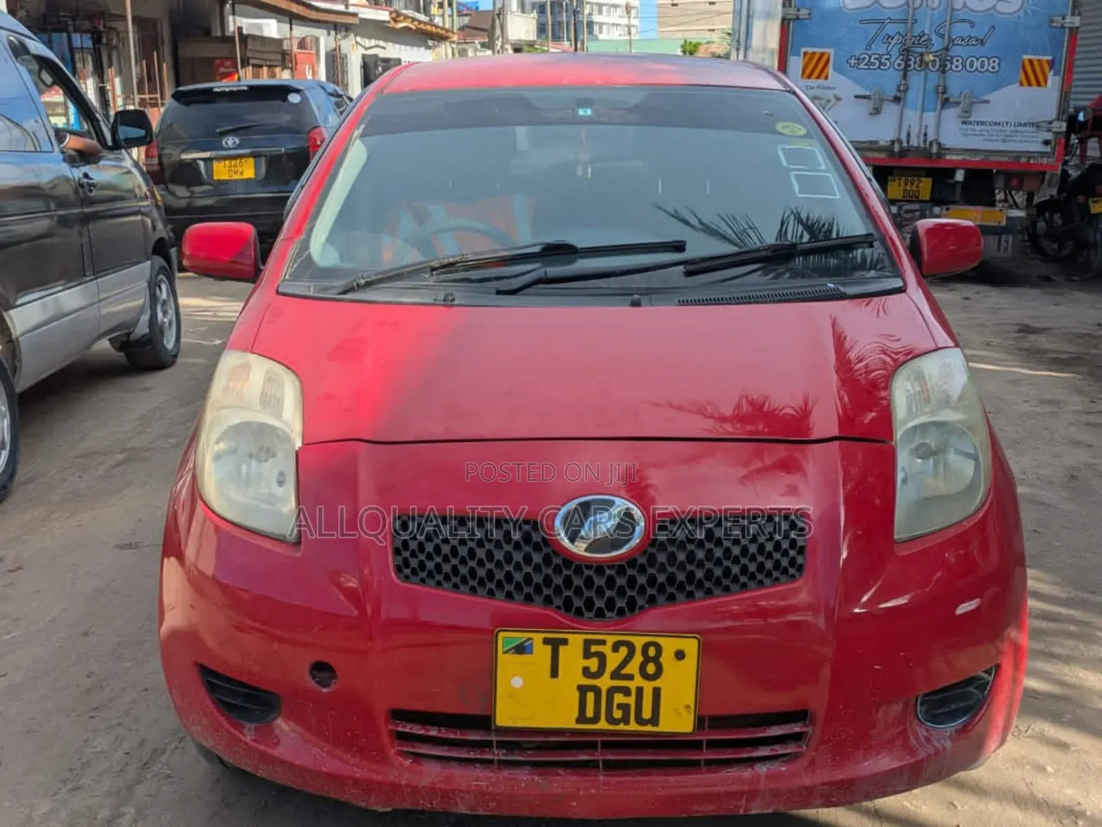 Toyota Vitz 2001