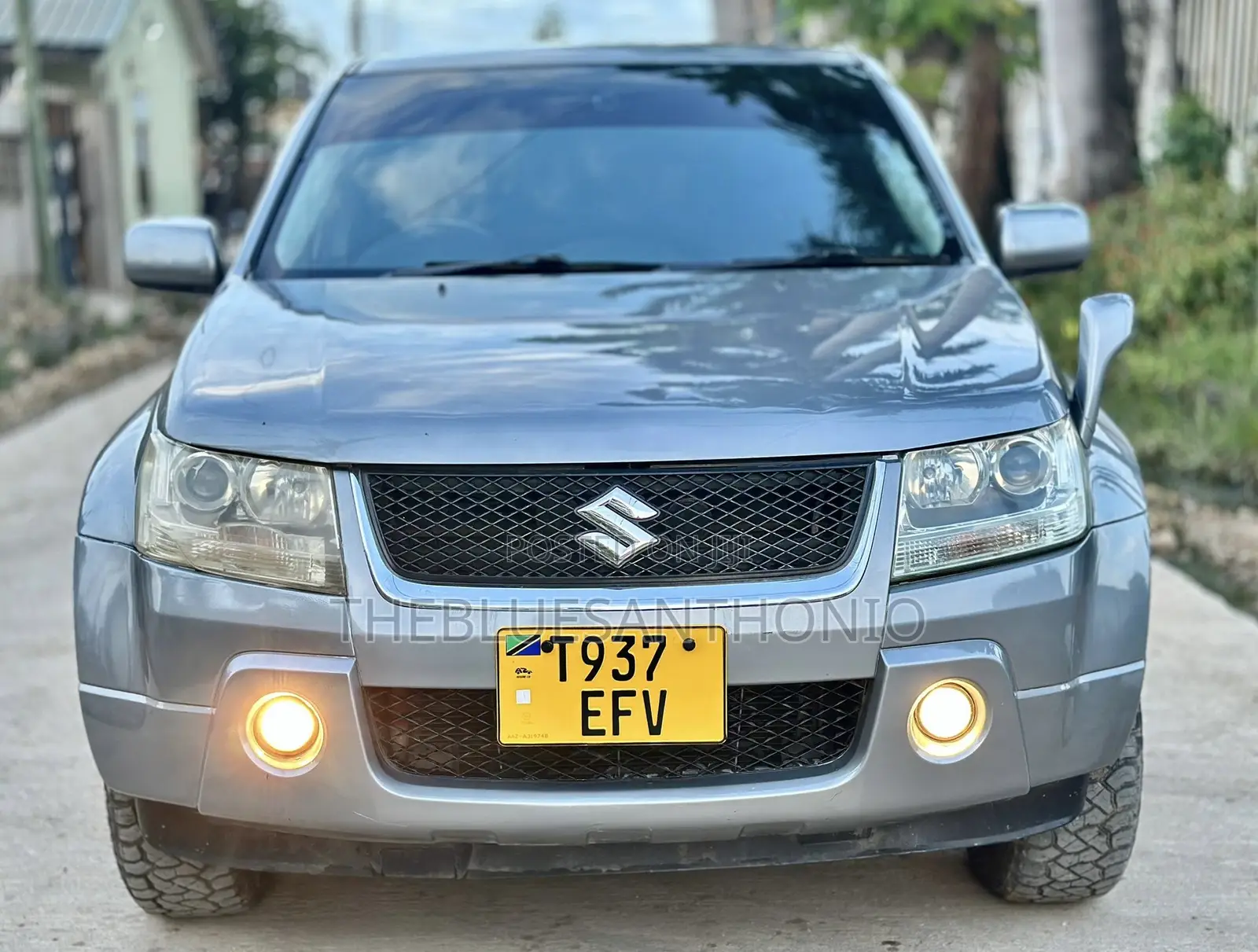 Suzuki Escudo 2006 Gray