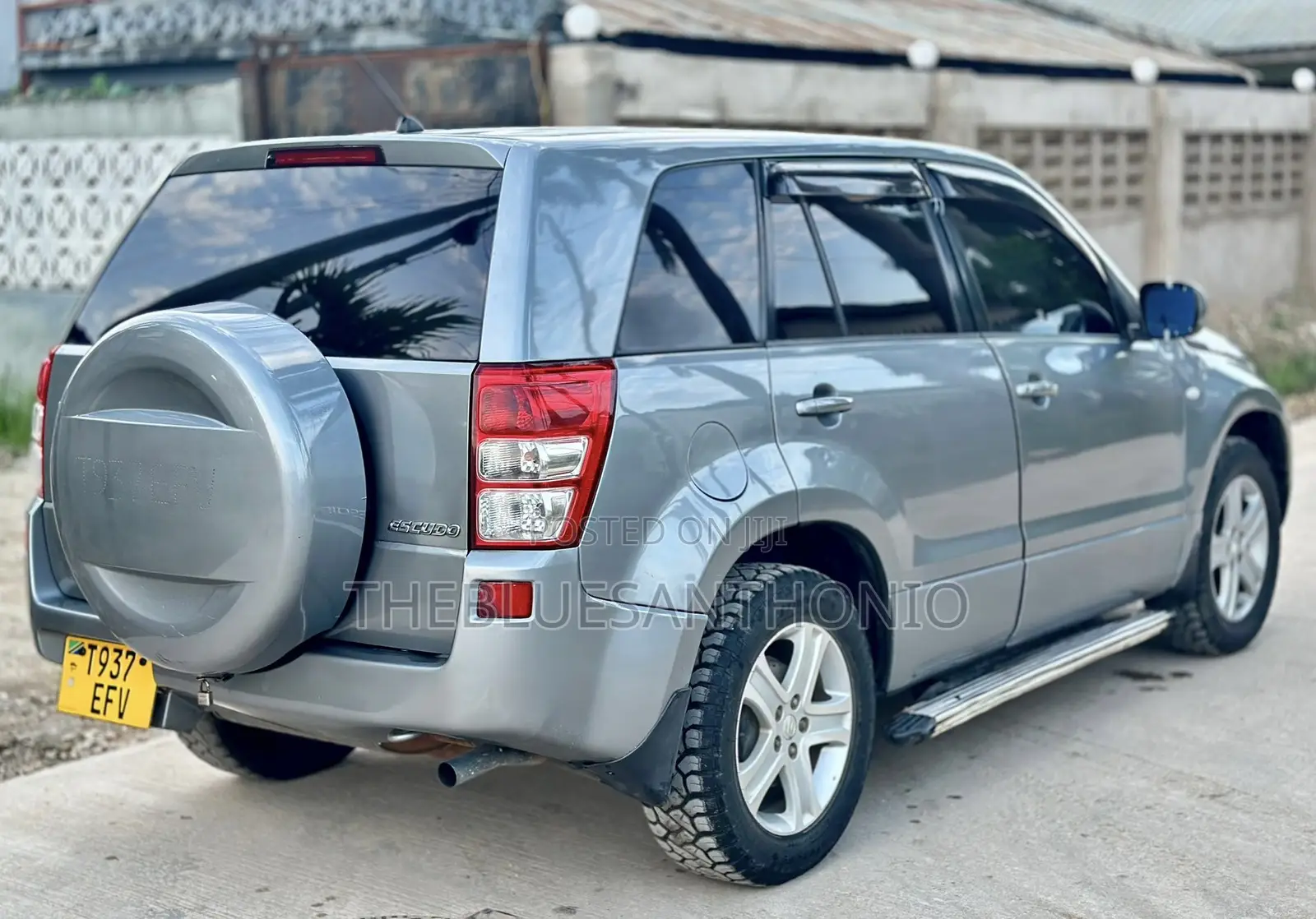 Suzuki Escudo 2006 Gray