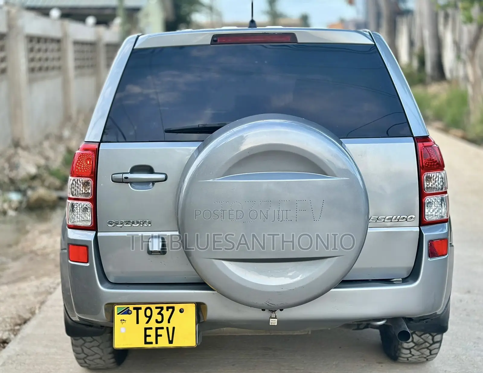 Suzuki Escudo 2006 Gray