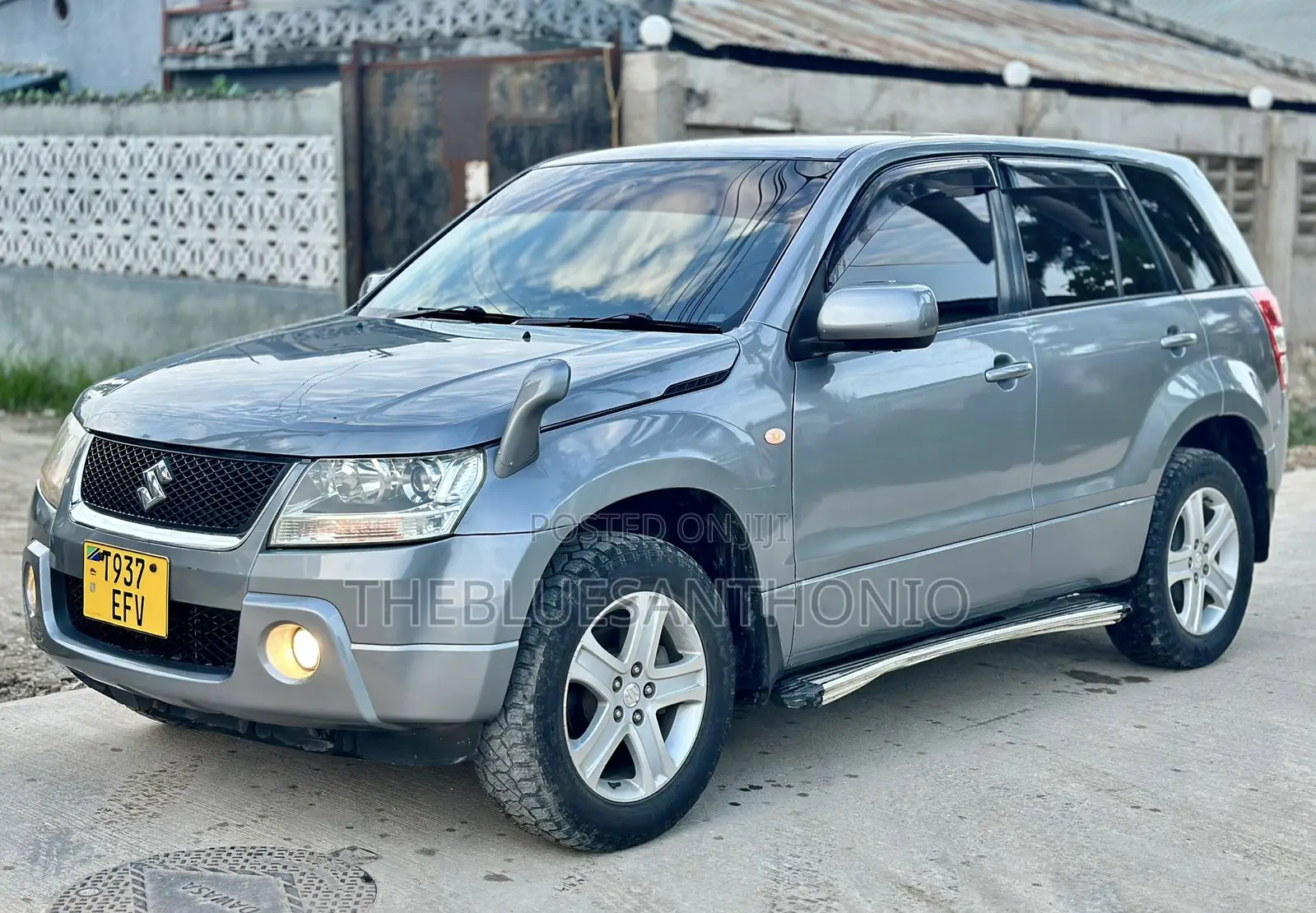 Suzuki Escudo 2006 Gray