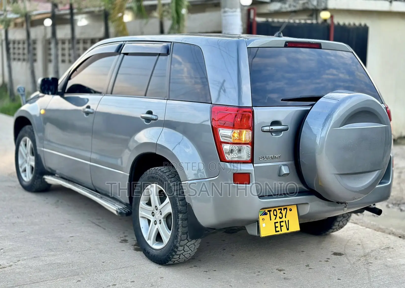 Suzuki Escudo 2006 Gray