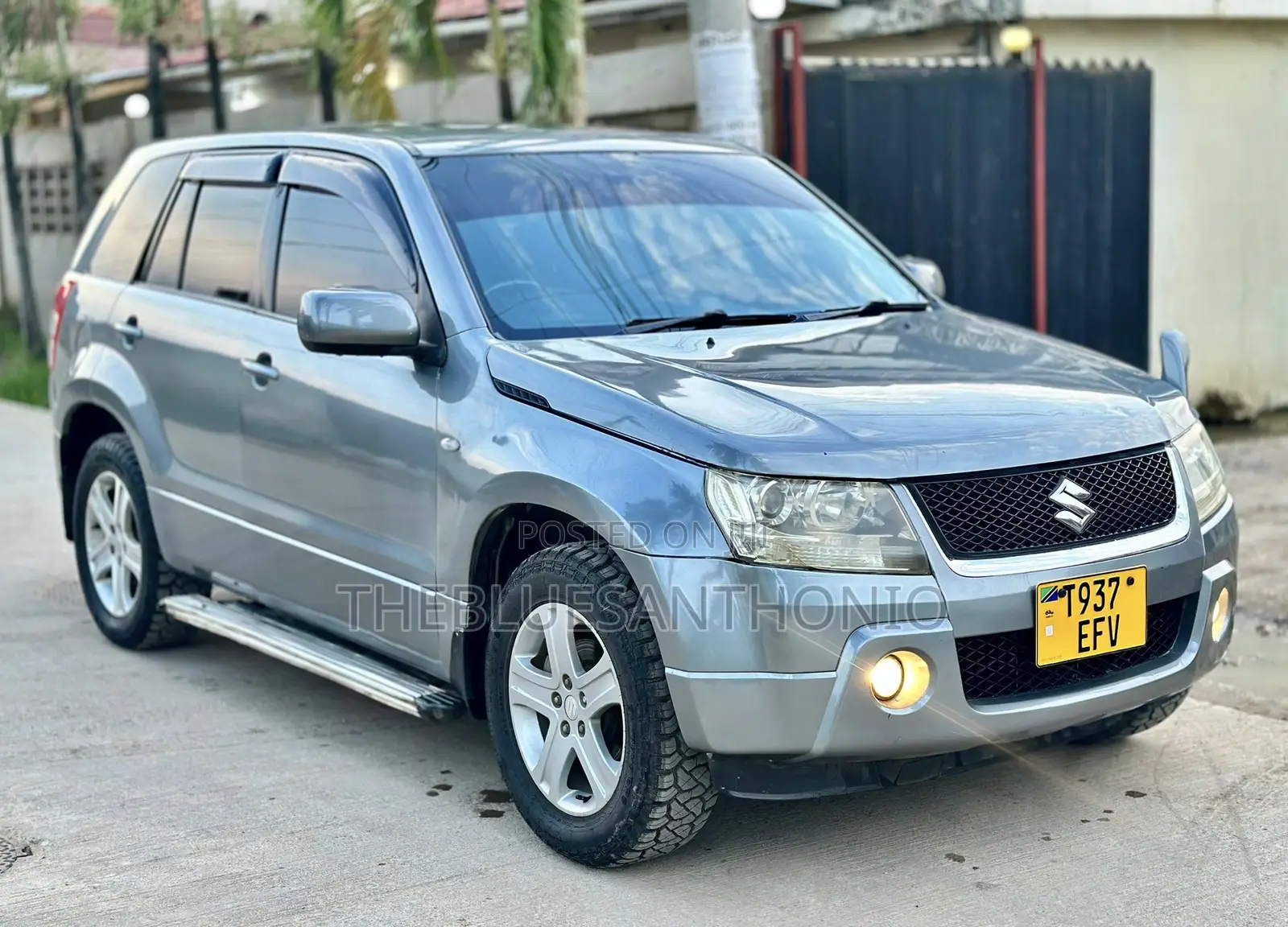 Suzuki Escudo 2006 Gray