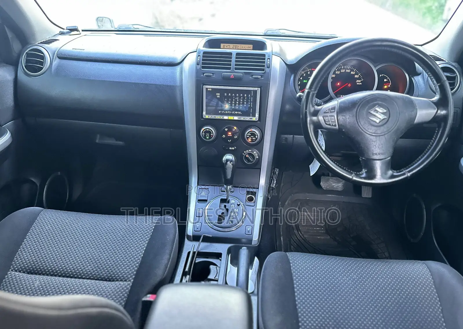 Suzuki Escudo 2006 Gray