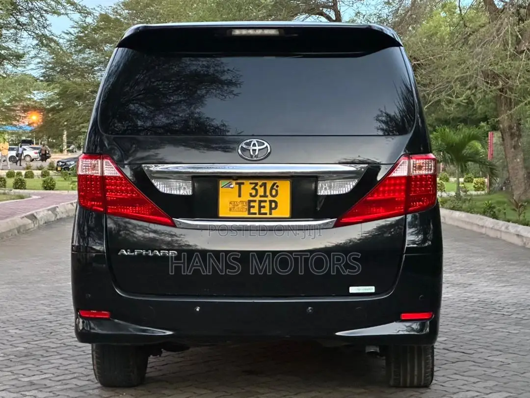 Toyota Alphard 2008 Black