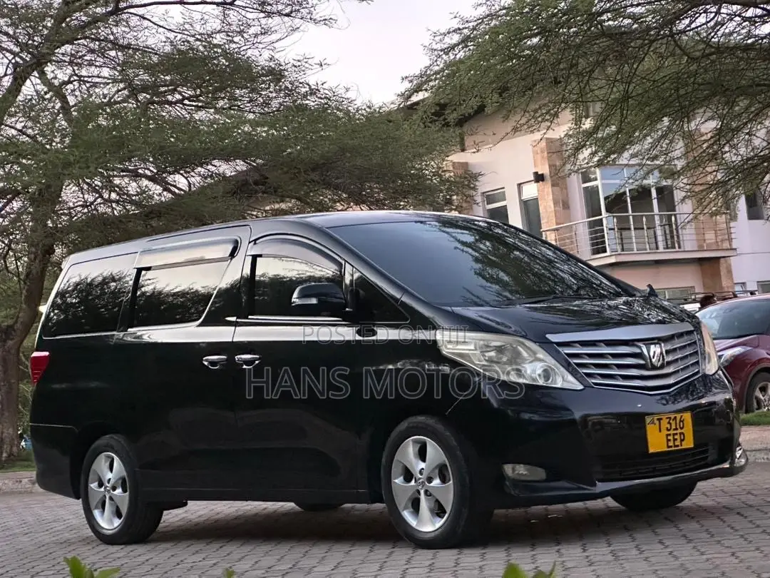 Toyota Alphard 2008 Black