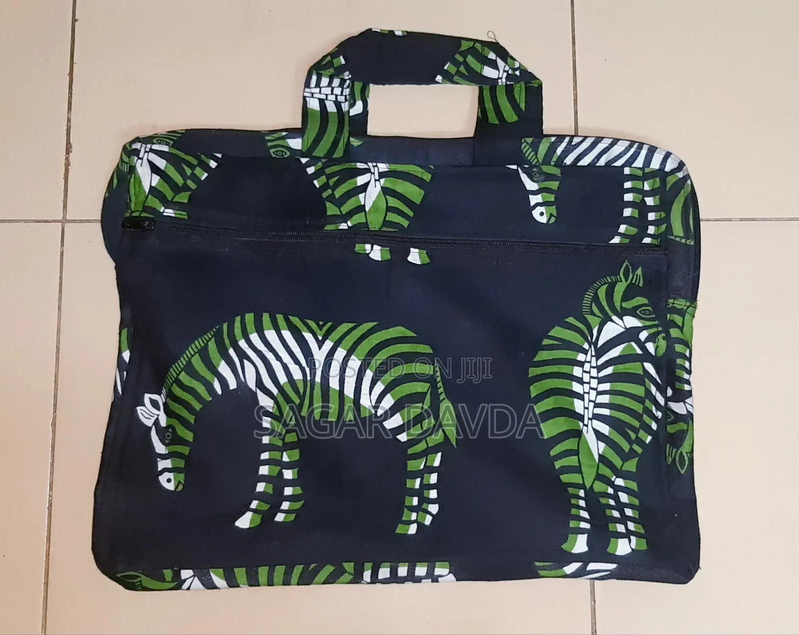 Kitenge Laptop Bags
