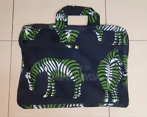 Kitenge Laptop Bags