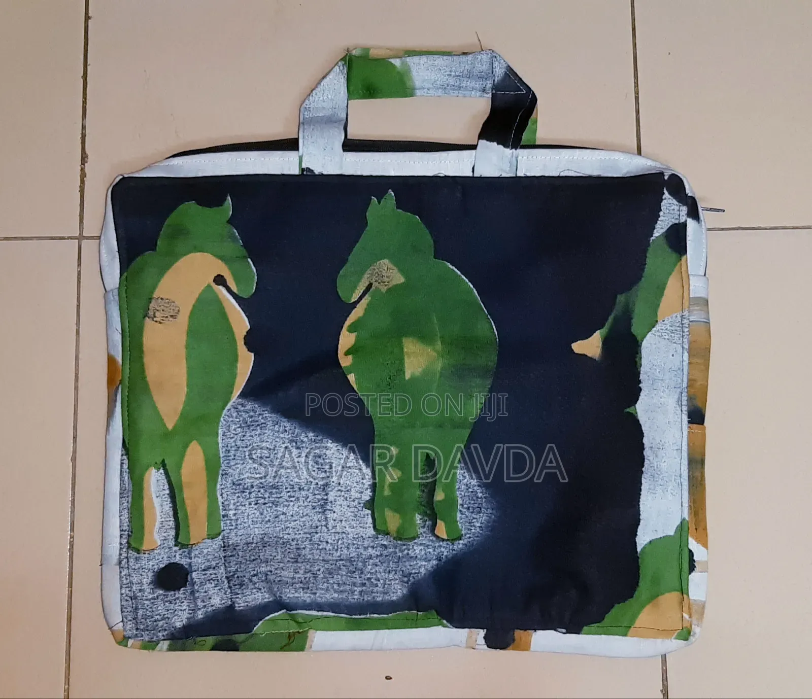 Kitenge Laptop Bags