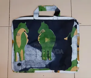 Kitenge Laptop Bags