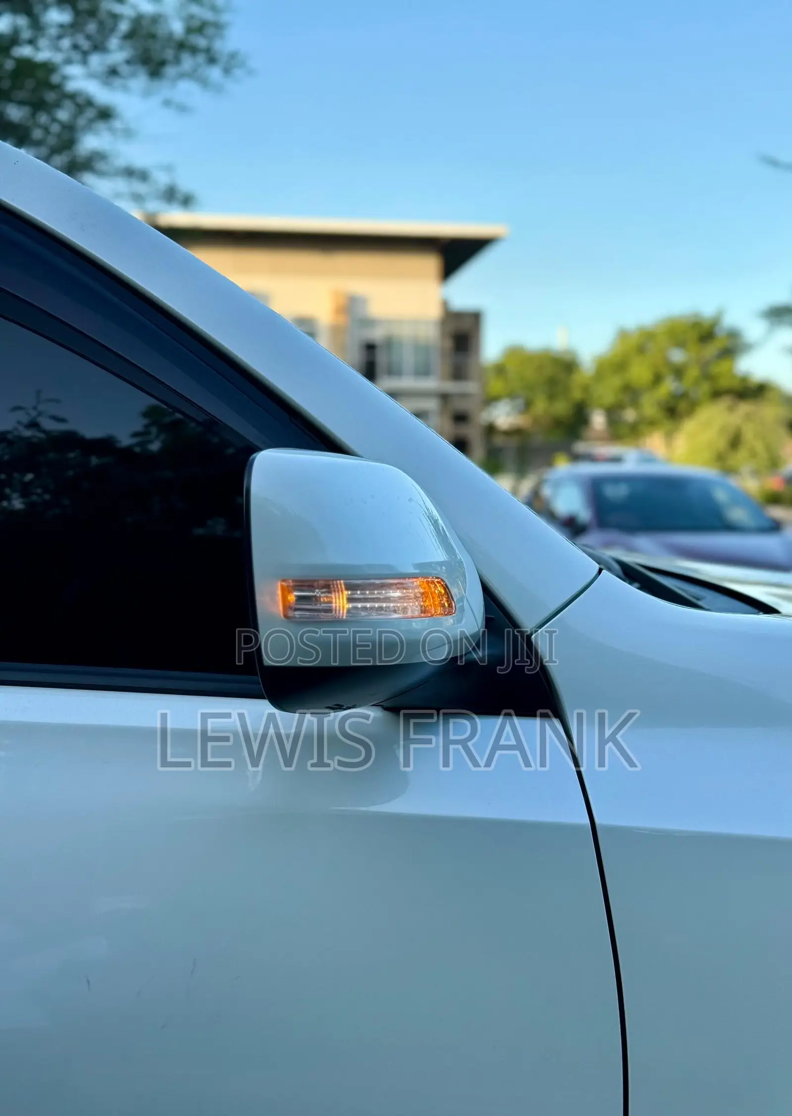 Toyota Land Cruiser Prado 2022 White