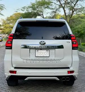 Toyota Land Cruiser Prado 2022 White