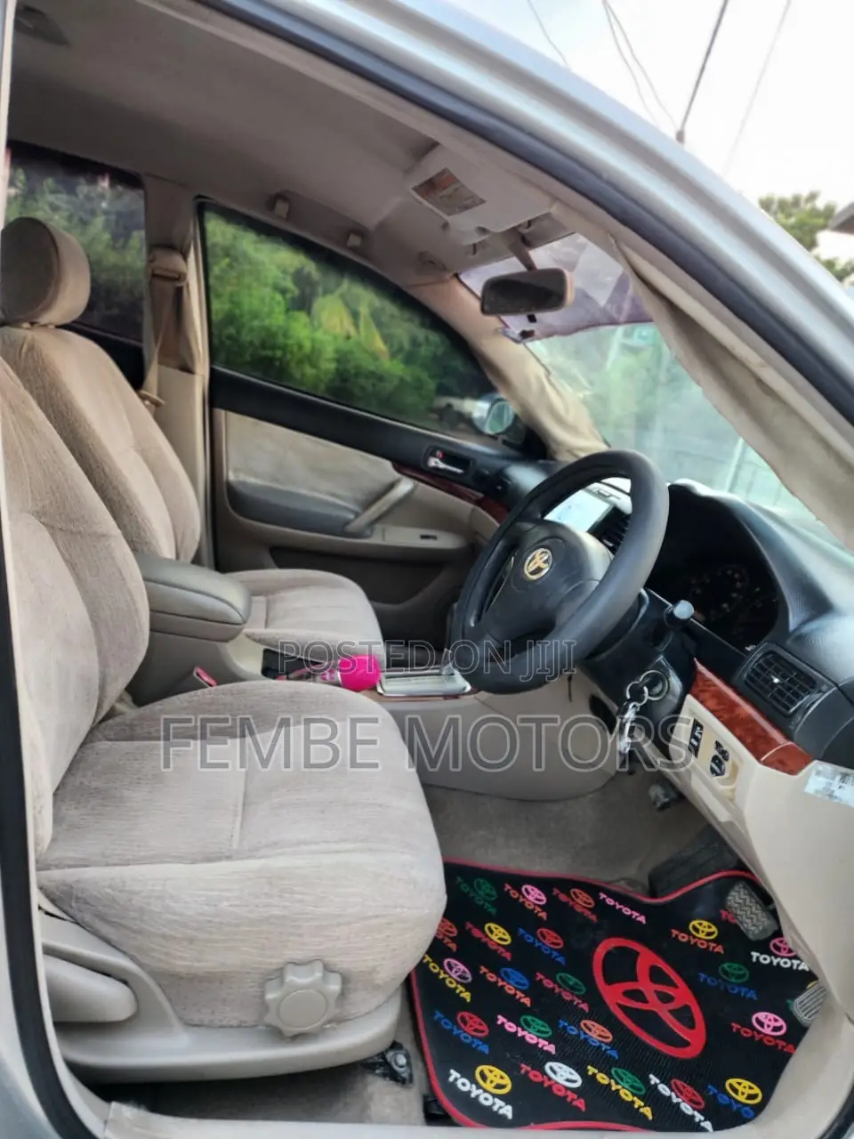 Toyota Premio 2004 Silver